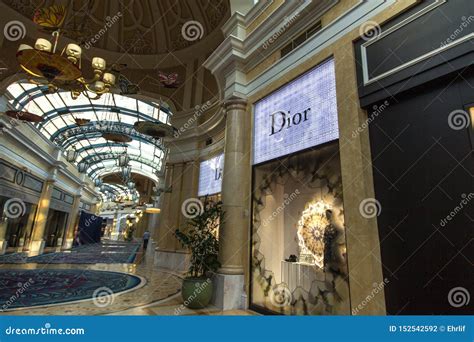 christian dior vegas